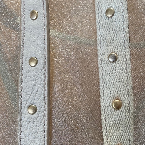 Remi & Emmy snake print cross body mini bag, color: Neutrals - Picture 5 of 8